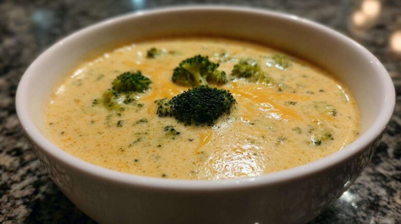 Broccoli Cheddar Soup