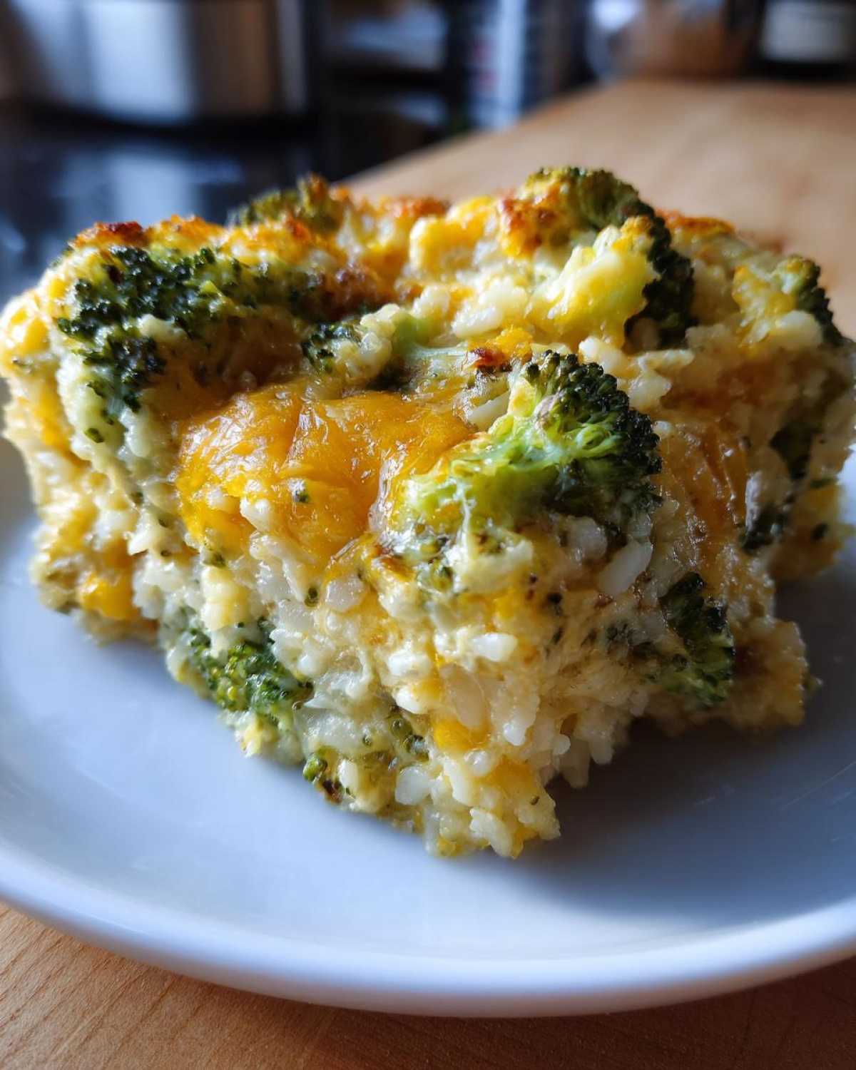 Broccoli Rice Casserole - detail 1