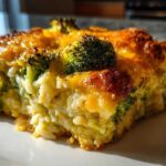 Broccoli Rice Casserole