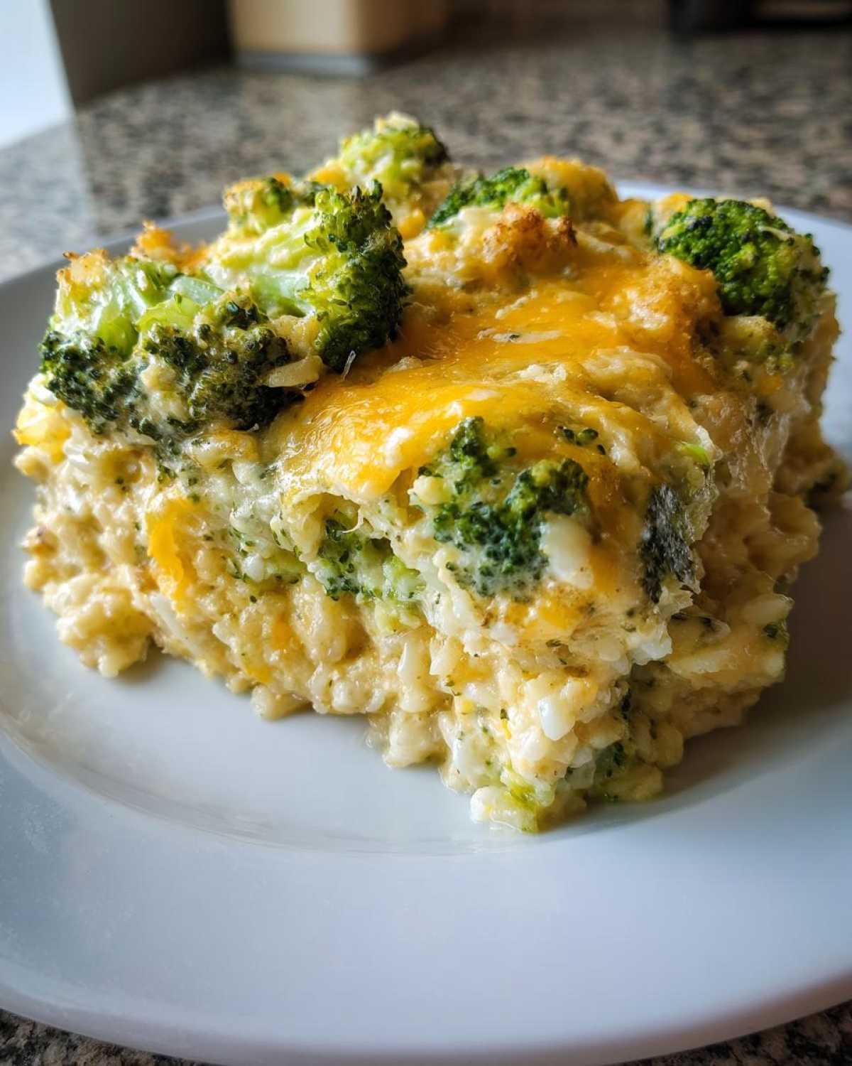 Broccoli Rice Casserole - detail 2