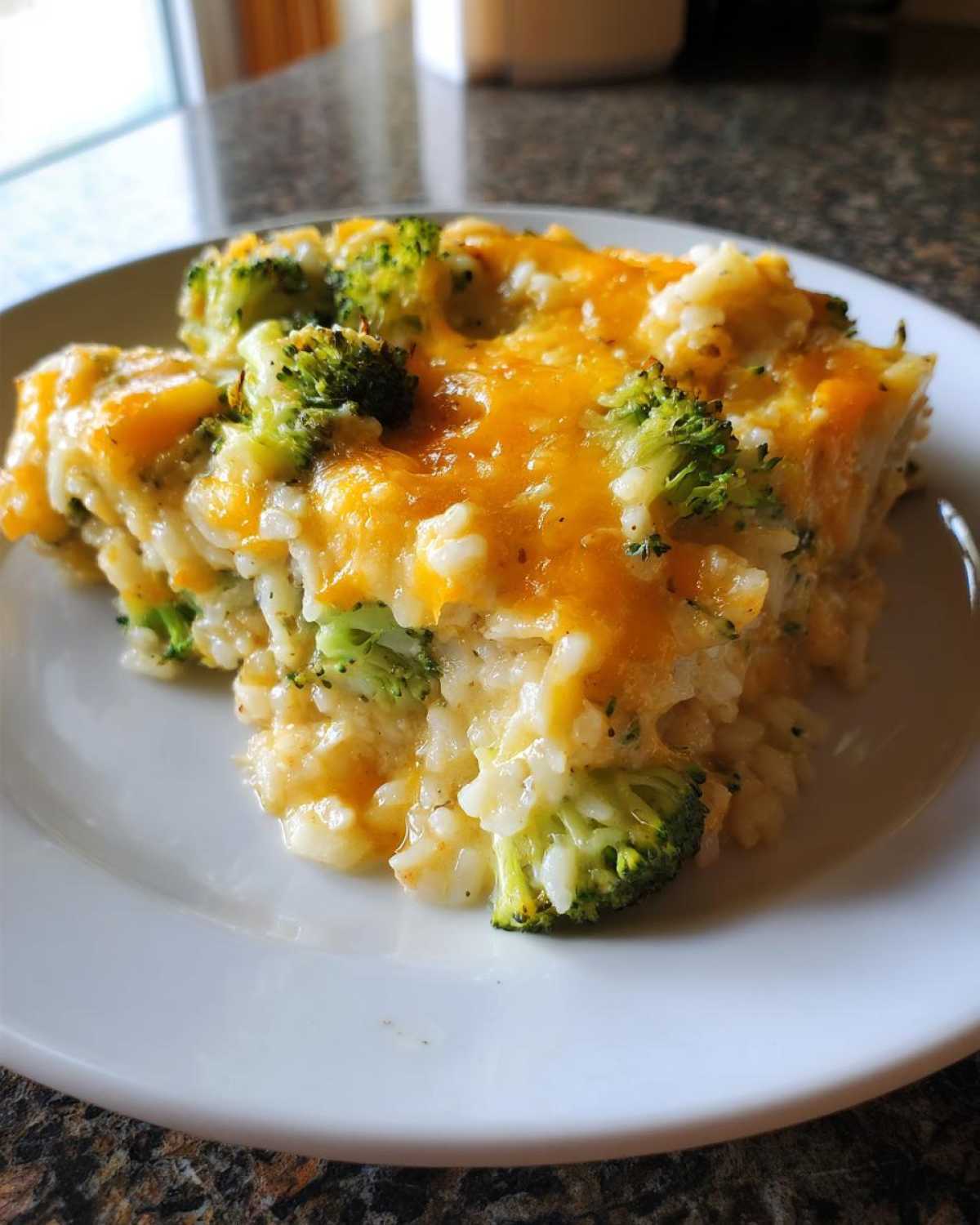 Broccoli Rice Casserole - detail 3