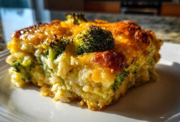 Broccoli Rice Casserole