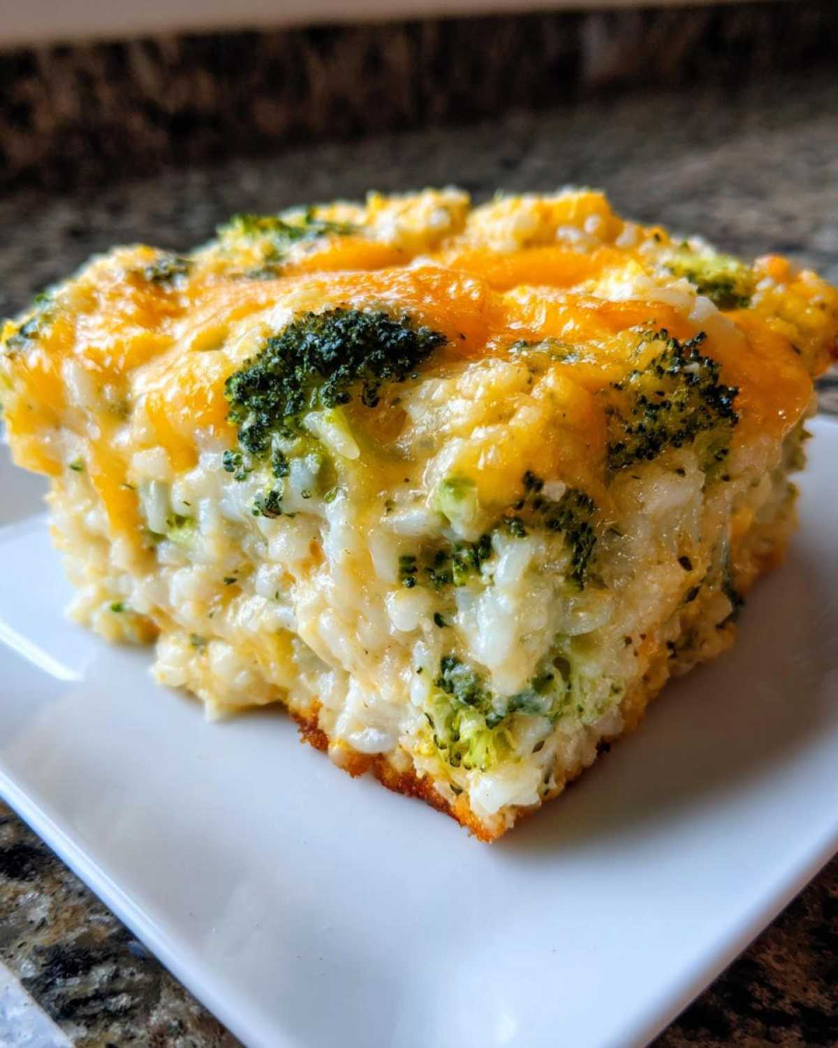 Broccoli Rice Casserole - detail 4