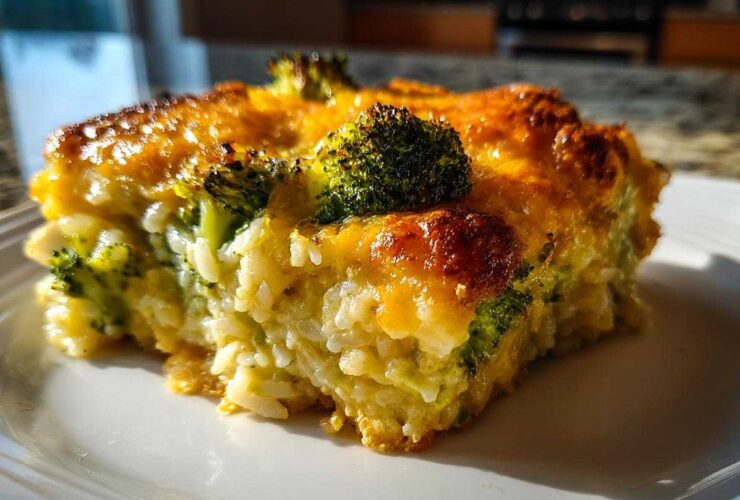 Broccoli Rice Casserole