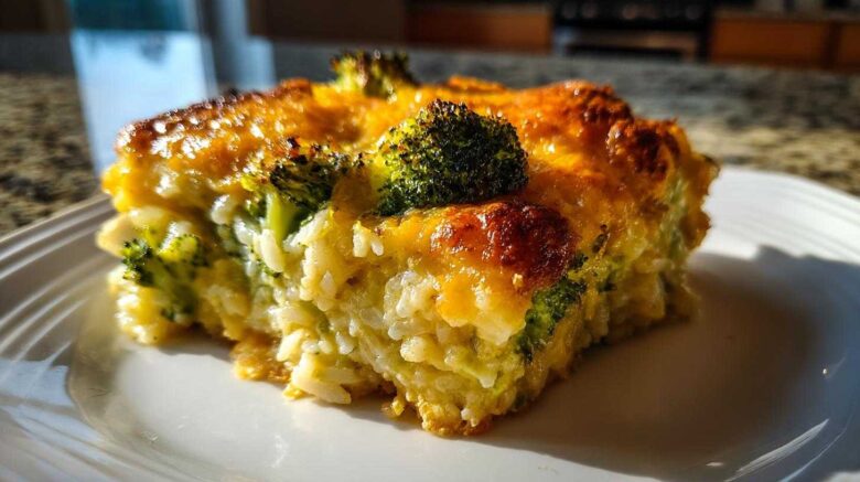 Broccoli Rice Casserole