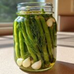 Canning Dilly Beans