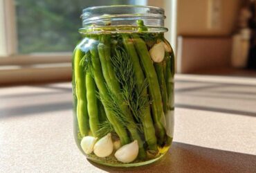 Canning Dilly Beans
