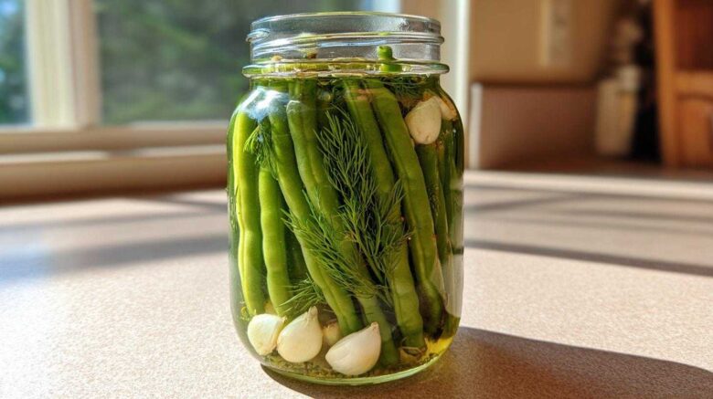 Canning Dilly Beans