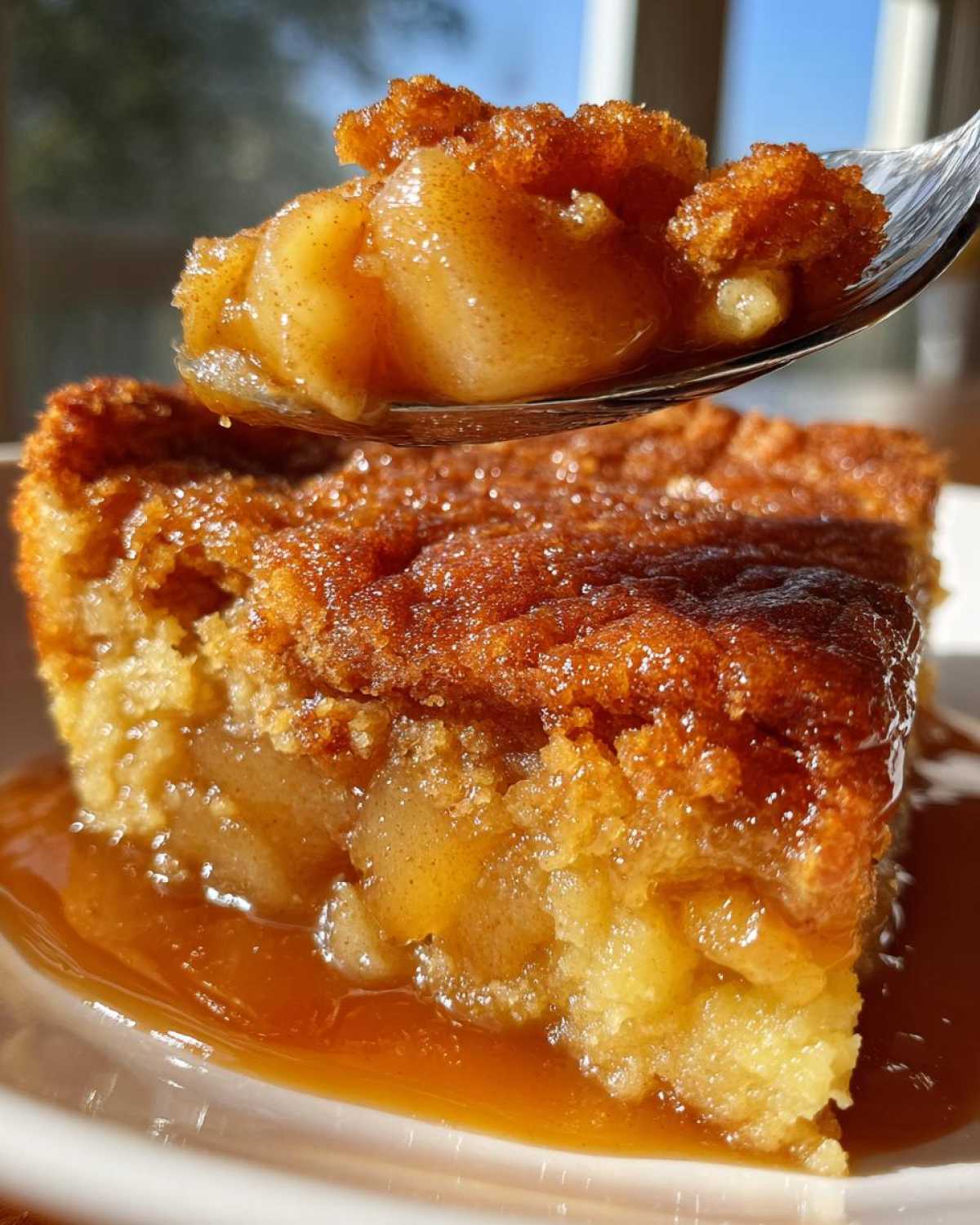 Caramel Apple Dump Cake - detail 1