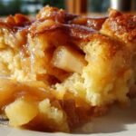 Caramel Apple Dump Cake