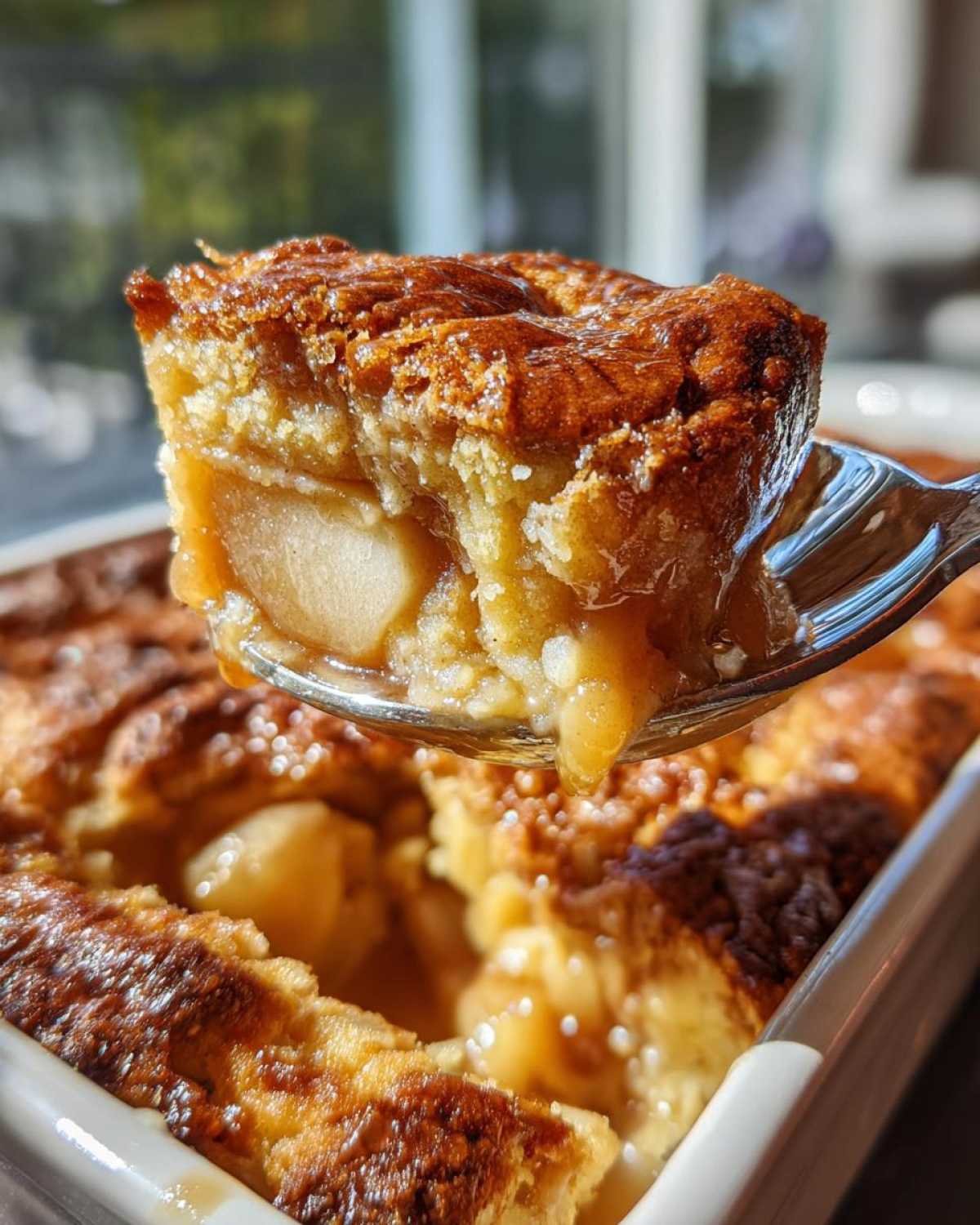 Caramel Apple Dump Cake - detail 3