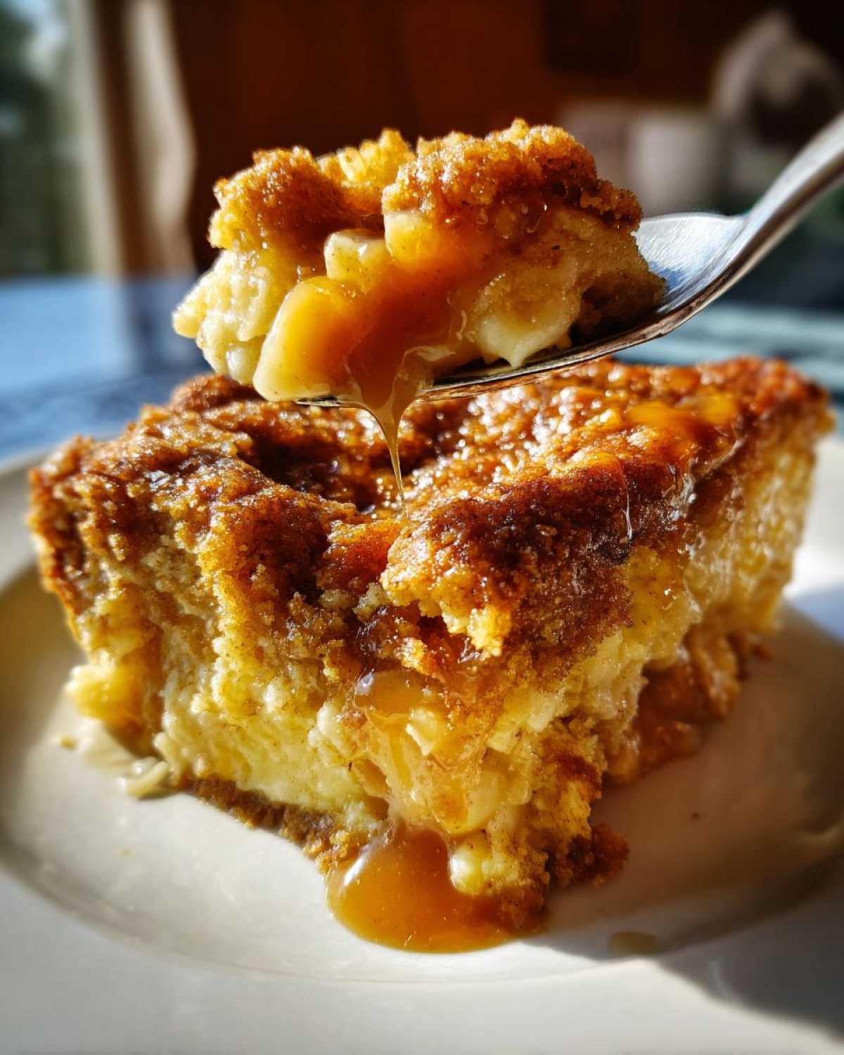 Caramel Apple Dump Cake - detail 4