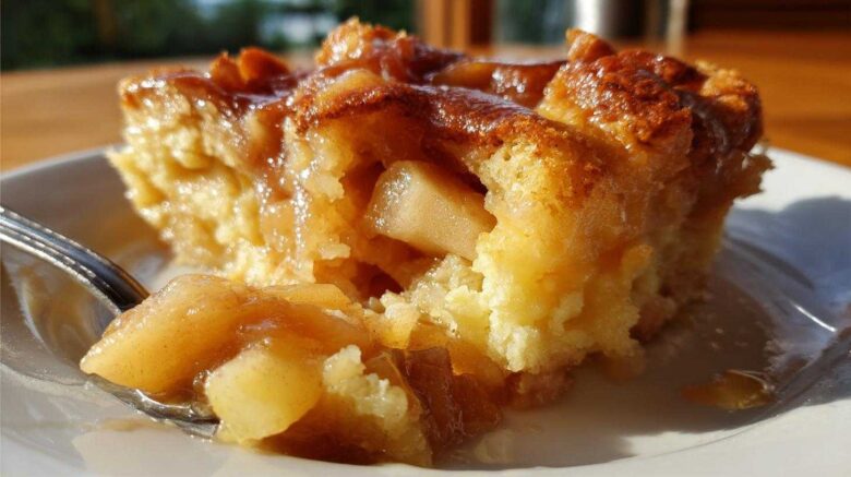 Caramel Apple Dump Cake