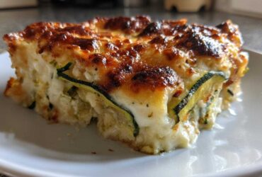 Cheesy Zucchini and Squash Gratin