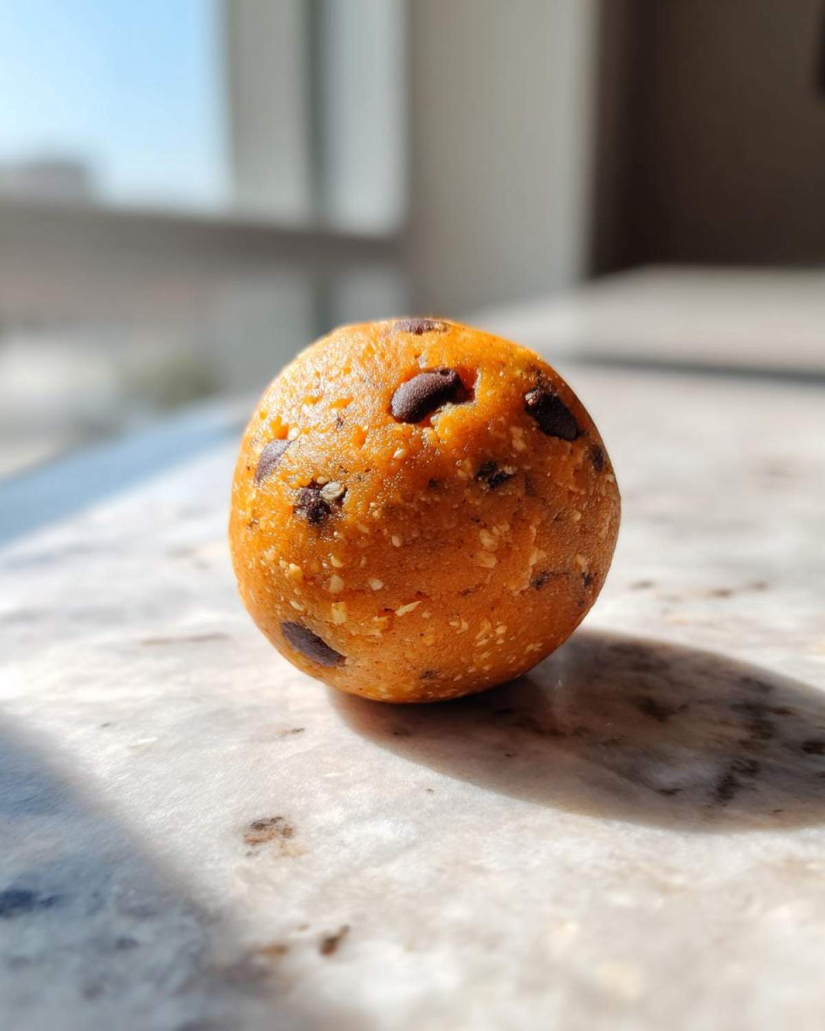 Chocolate Chip Pumpkin Protein Balls - detail 1