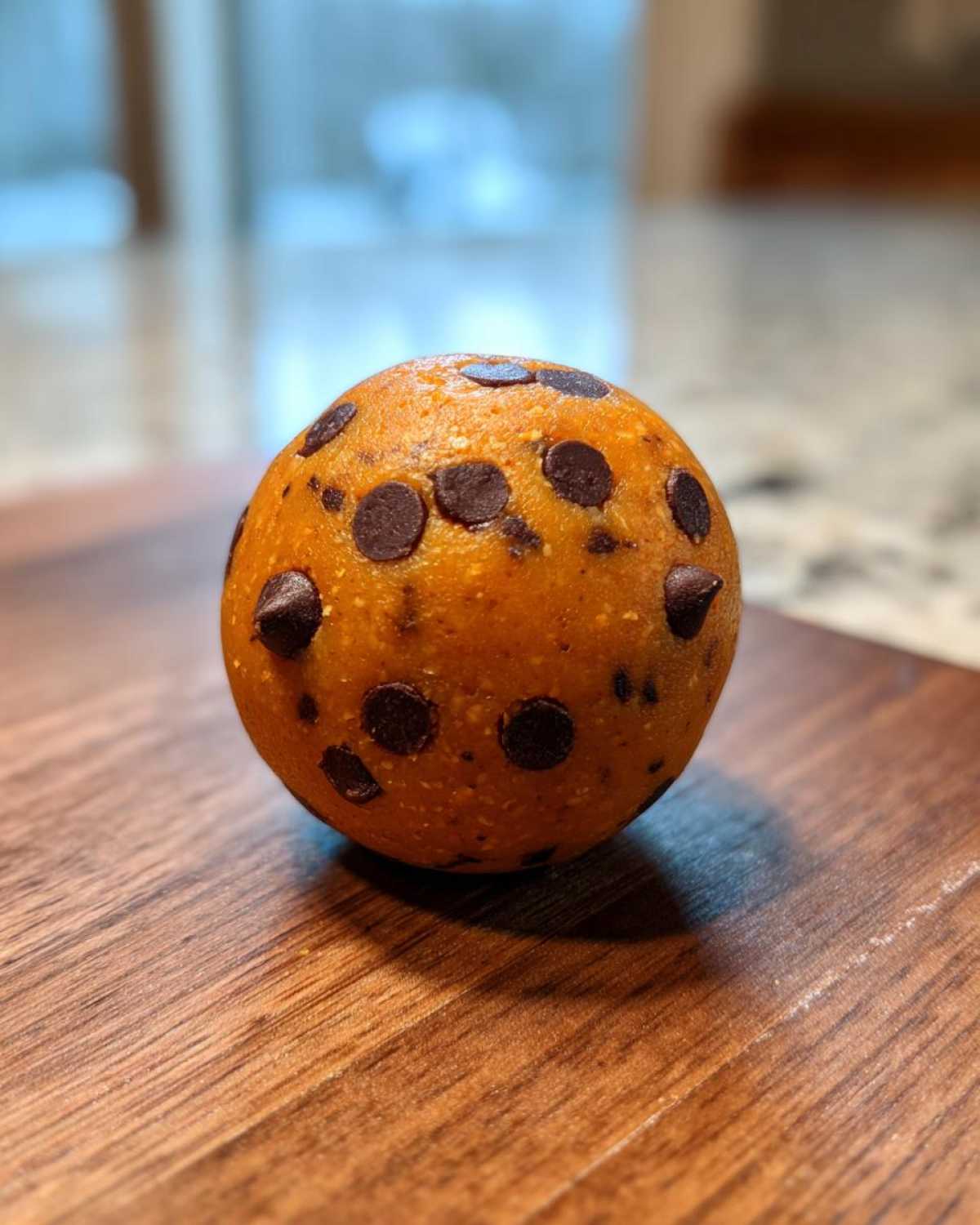 Chocolate Chip Pumpkin Protein Balls - detail 2