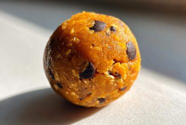 Chocolate Chip Pumpkin Protein Balls