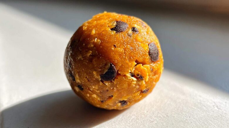 Chocolate Chip Pumpkin Protein Balls