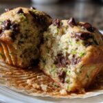 Chocolate Chip Zucchini Muffins