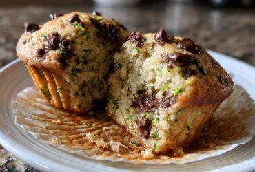 Chocolate Chip Zucchini Muffins