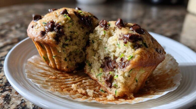 Chocolate Chip Zucchini Muffins