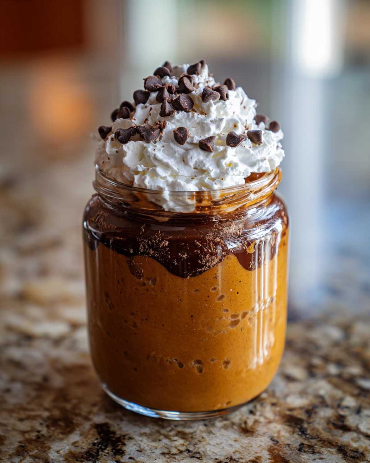 Chocolate Pumpkin Overnight Oats - detail 1