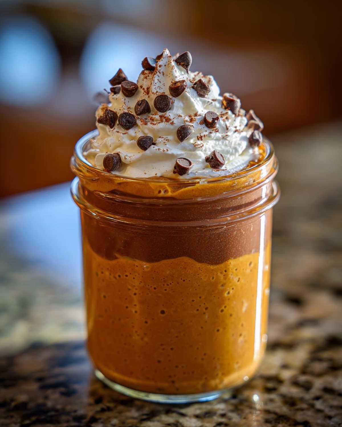 Chocolate Pumpkin Overnight Oats - detail 3