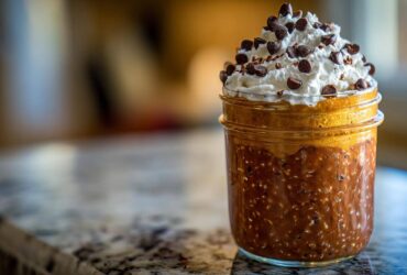 Chocolate Pumpkin Overnight Oats