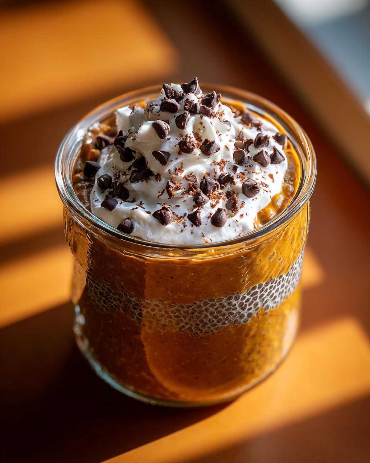 Chocolate Pumpkin Overnight Oats - detail 4