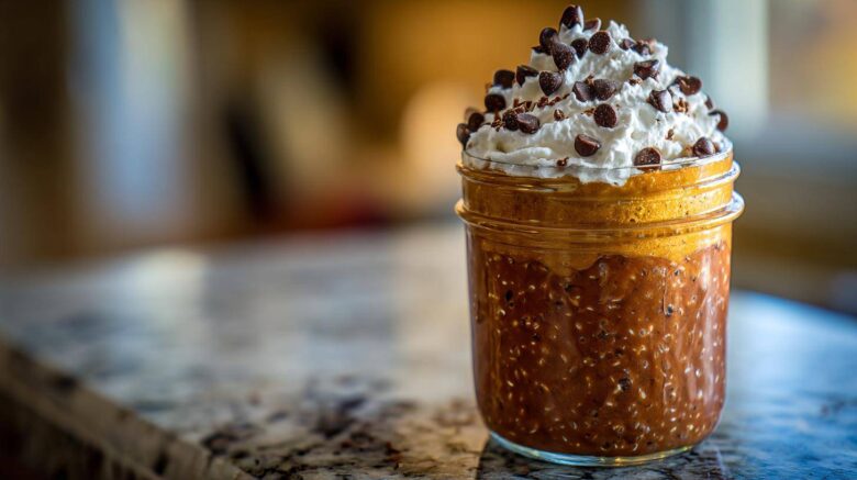 Chocolate Pumpkin Overnight Oats