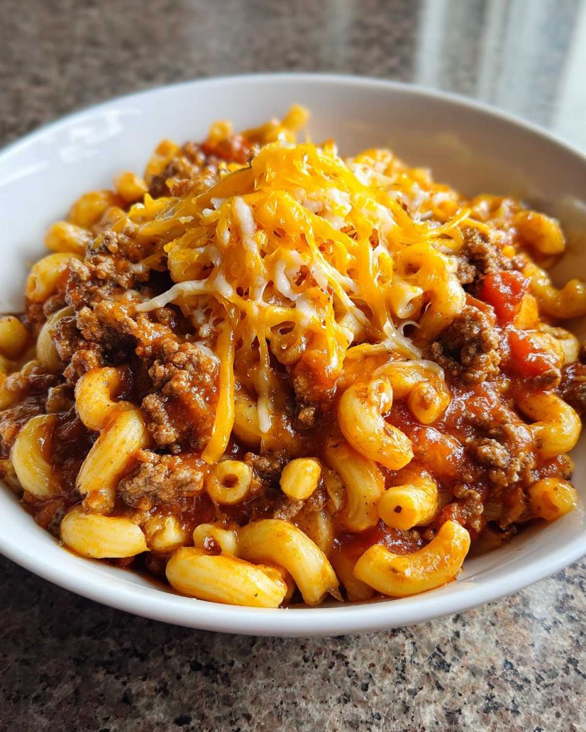 Classic American Goulash - detail 1