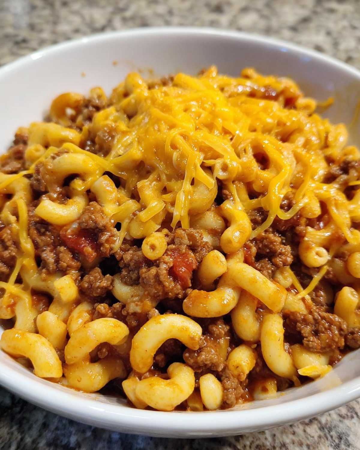 Classic American Goulash - detail 2