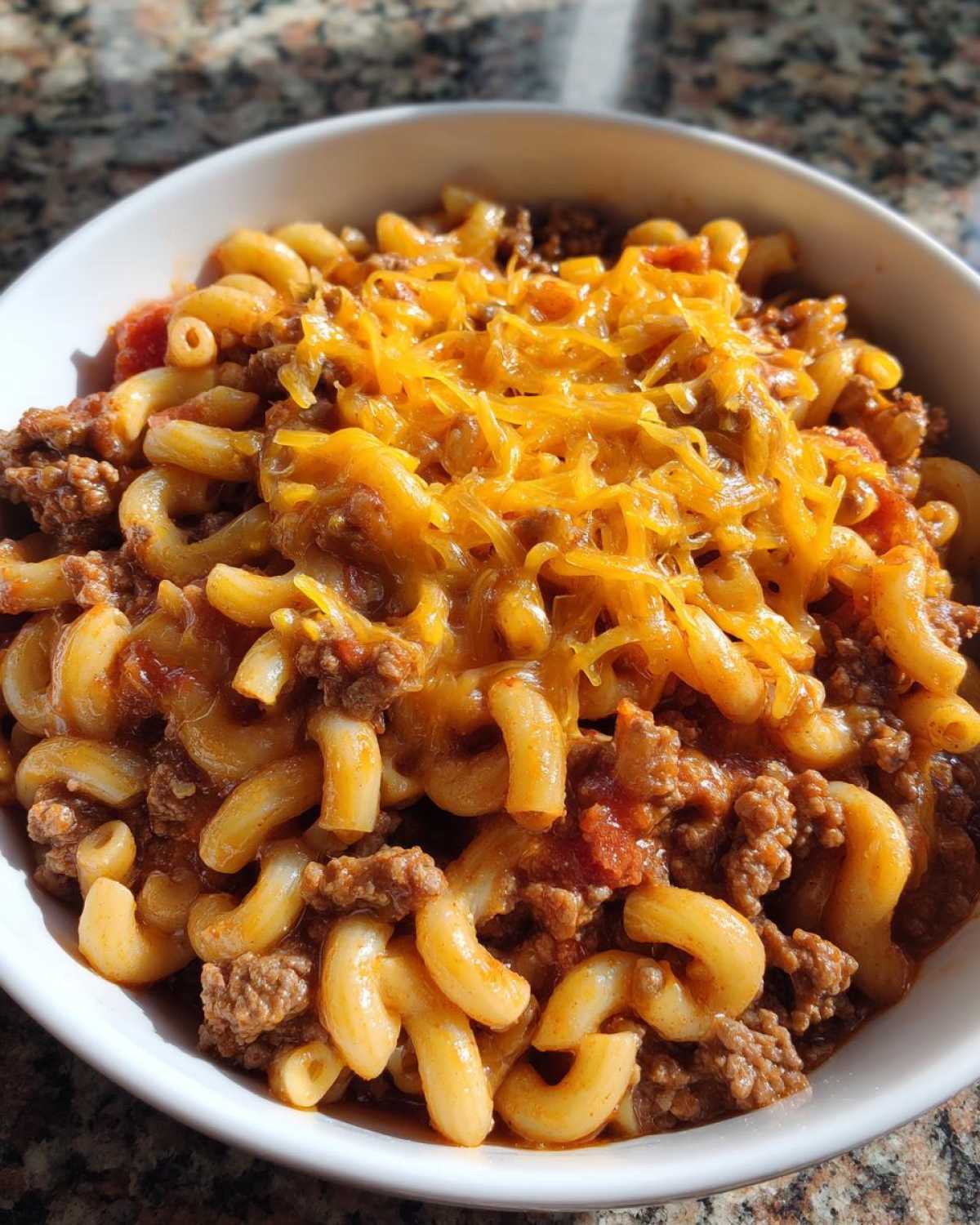 Classic American Goulash - detail 3