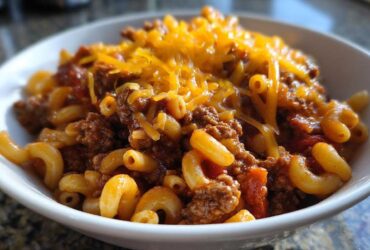 Classic American Goulash