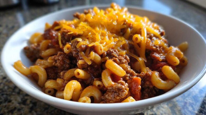 Classic American Goulash