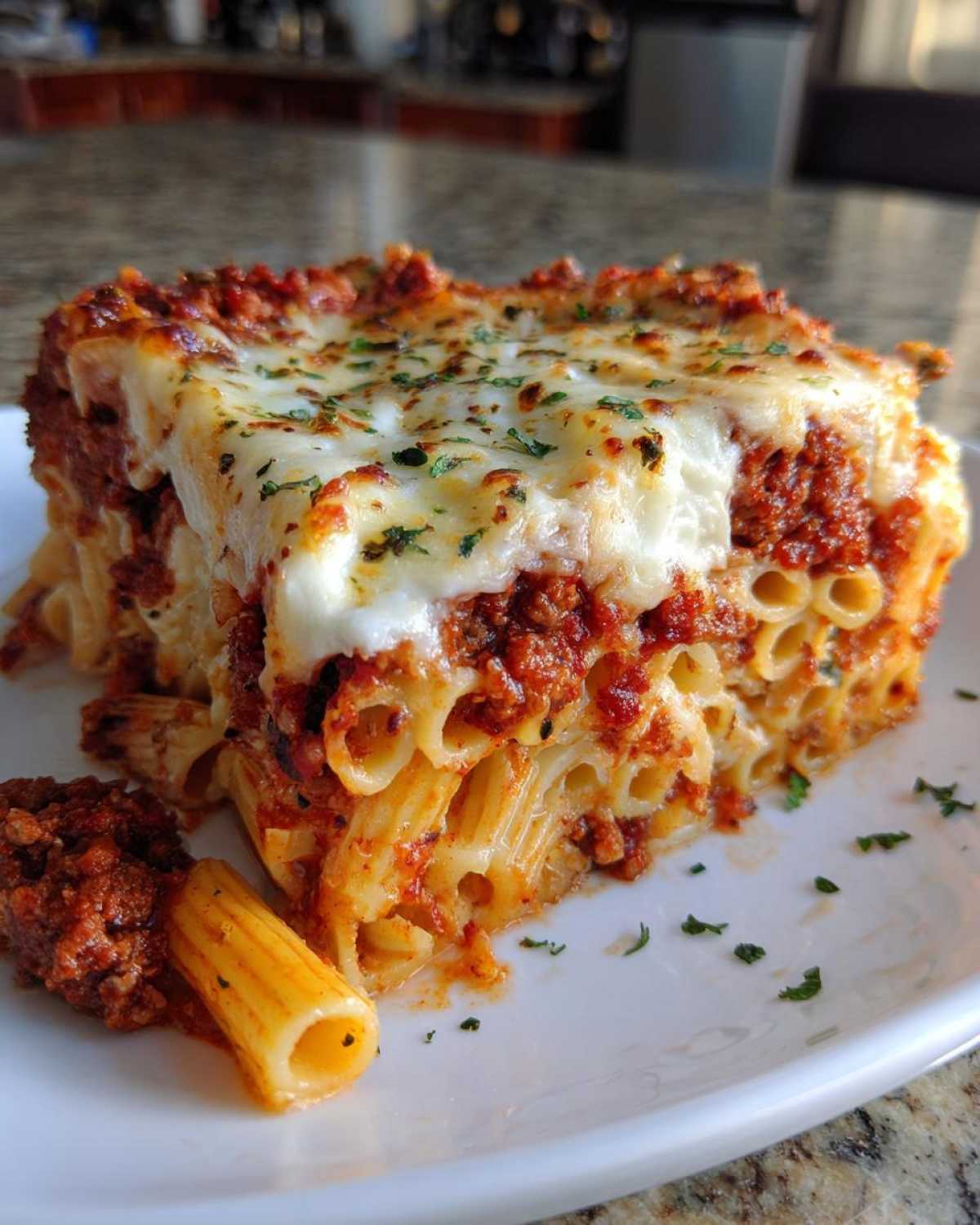 Classic Baked Ziti - detail 1