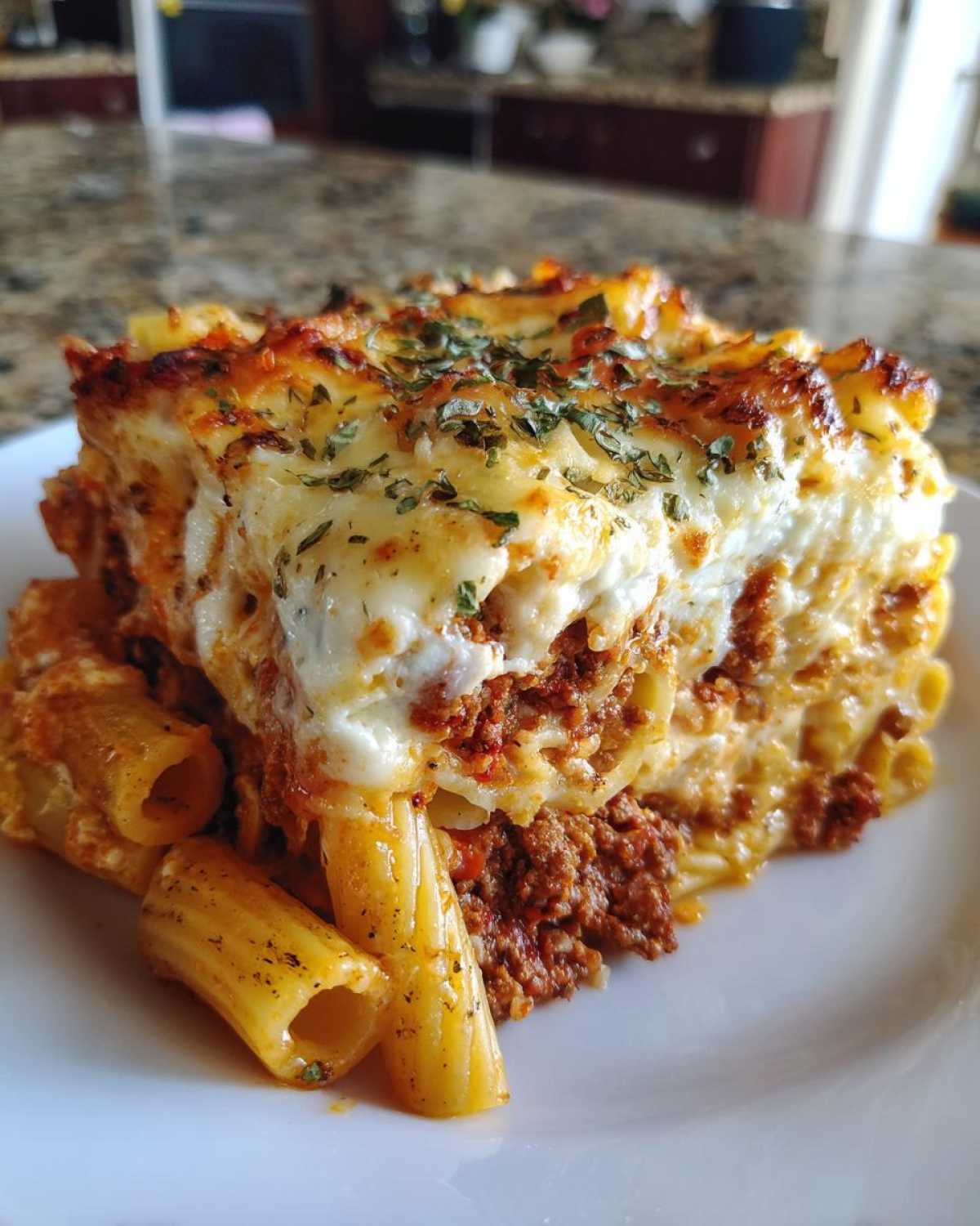 Classic Baked Ziti - detail 2