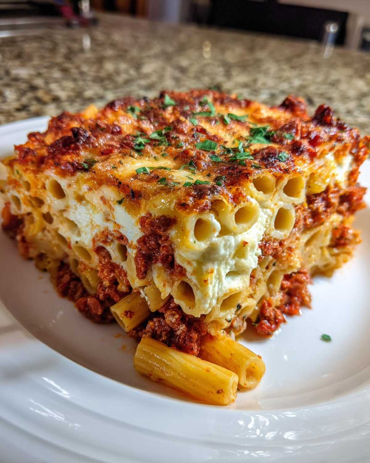 Classic Baked Ziti - detail 3