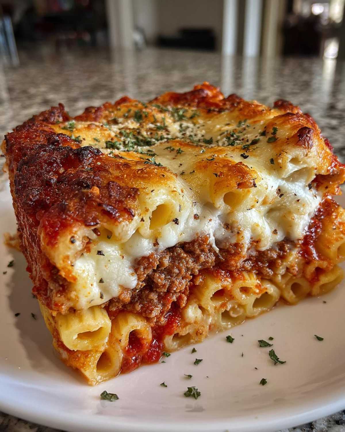 Classic Baked Ziti - detail 4