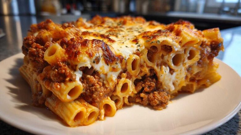 Classic Baked Ziti