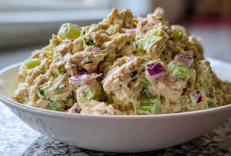 Classic Deli-Style Tuna Salad
