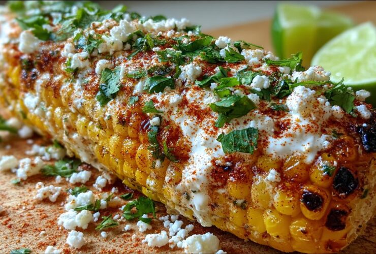 Classic Mexican Street Corn (Elote)