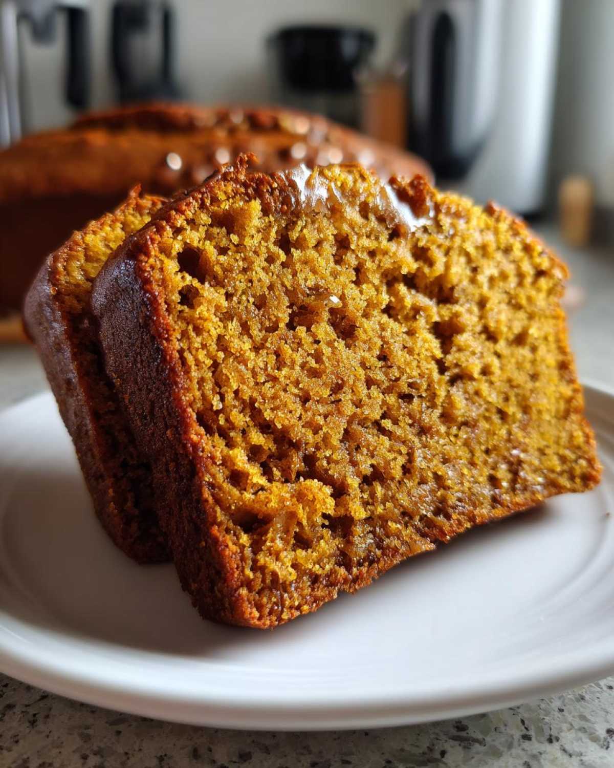 Classic Moist Pumpkin Bread - detail 1