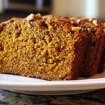 Classic Moist Pumpkin Bread