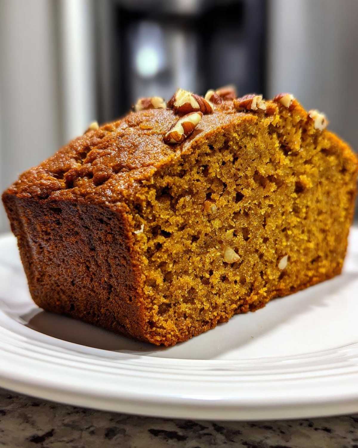 Classic Moist Pumpkin Bread - detail 2