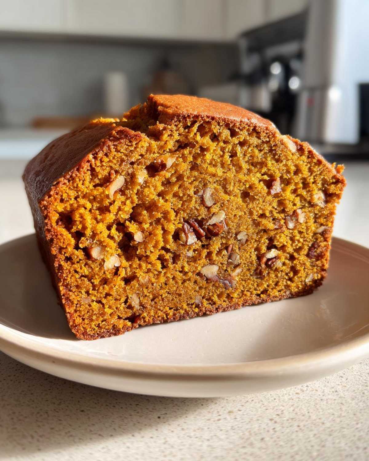 Classic Moist Pumpkin Bread - detail 3