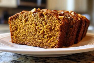 Classic Moist Pumpkin Bread