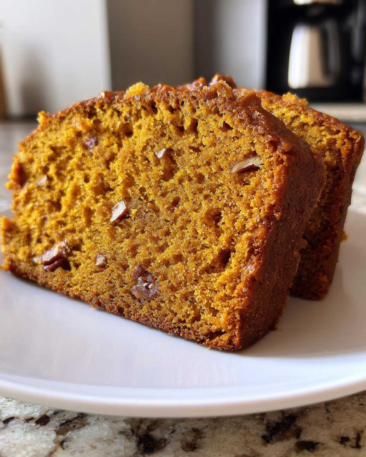 Classic Moist Pumpkin Bread - detail 4
