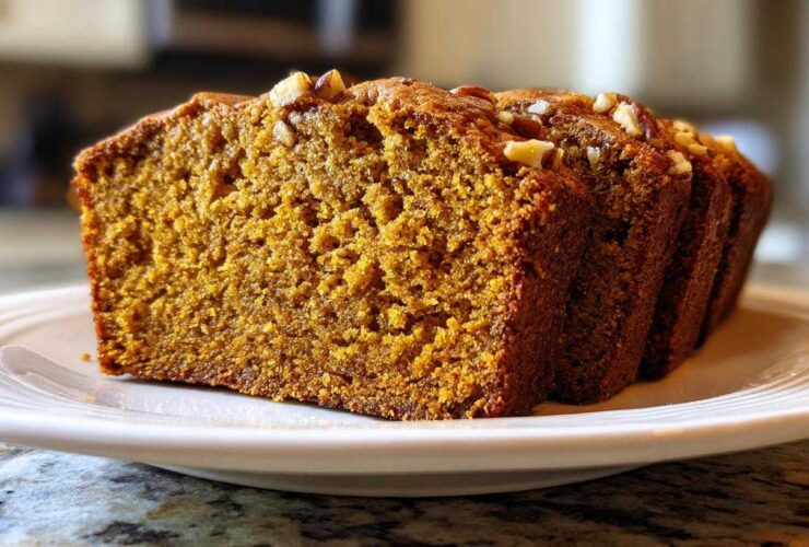 Classic Moist Pumpkin Bread