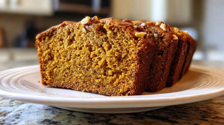 Classic Moist Pumpkin Bread